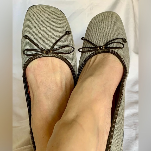 LIZ CLAIBORNE BALLET FLATS VINTAGE - Picture 2 of 12